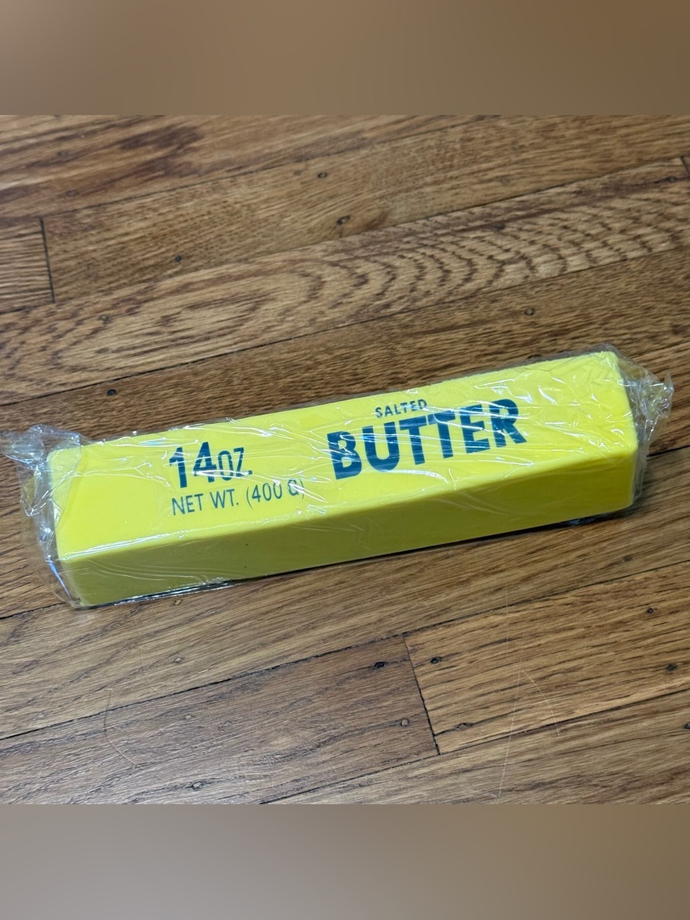 New Squishy Jumbo Salted Butter Sensory Fidget Toy